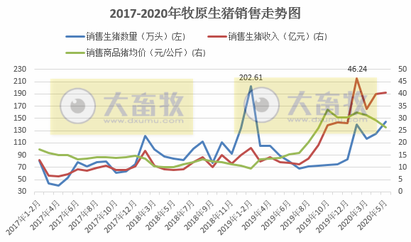 为什么牧原的销售猪价这么低？楼房养猪划算吗？预计年底能繁母猪存栏250万头？
