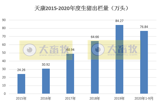 牧原、温氏等13家上市猪企2020年1-9月生猪销售PK，有4家生猪销量已超去年全年水平