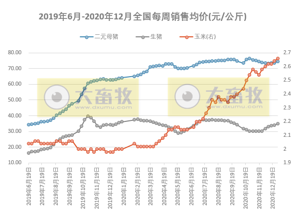 2020年12月生猪行业数据汇总