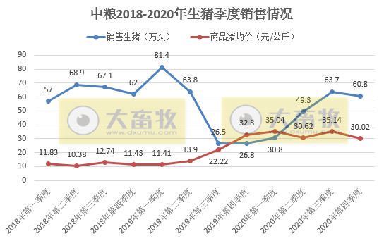 2020开疆拓土，2021将牛气冲天，12家上市猪企2020年12月生猪销售情况
