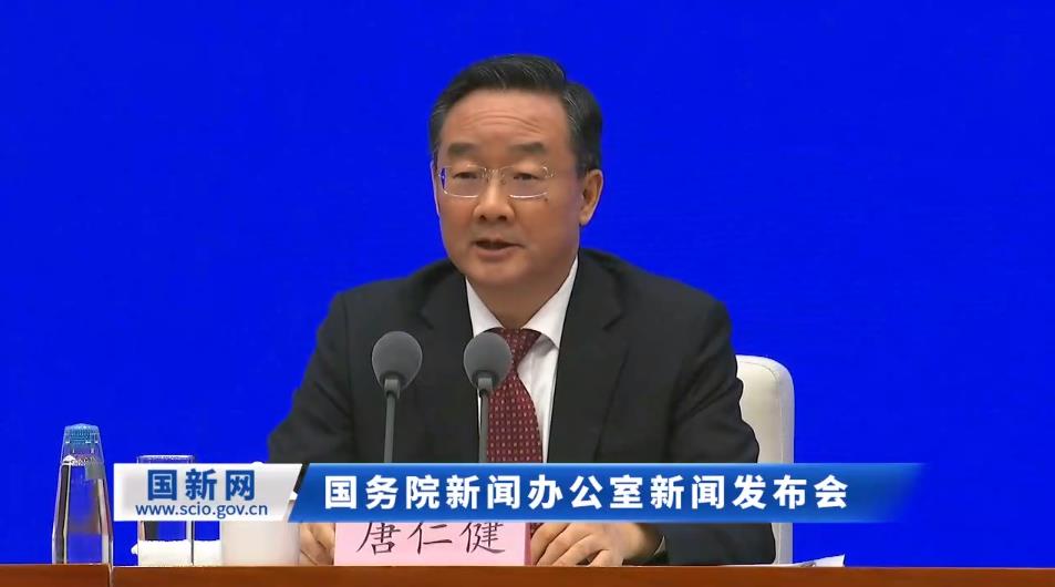 农业农村部部长唐仁健简要介绍2021年中央一号文件——两个决不能，两个开好局起好步，一个全面加强