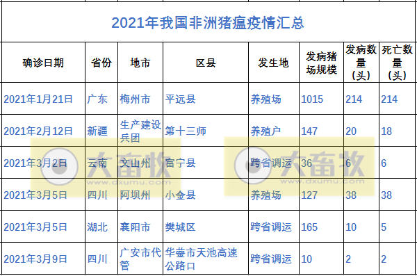 3月第4起！四川再次排查出一起非洲猪瘟疫情，死亡率100%