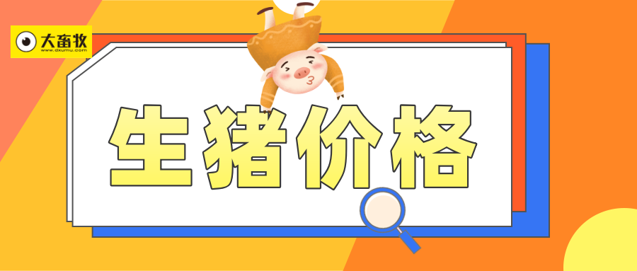 2021年4月第3周生猪产品价格