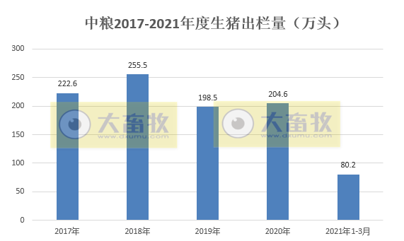 2021.4.14-今日猪价全面上涨，连涨4天，猪肉价格连跌11周，正邦去年净利约58亿同增250%，中粮1季度生猪销量超80万头同增1.6倍