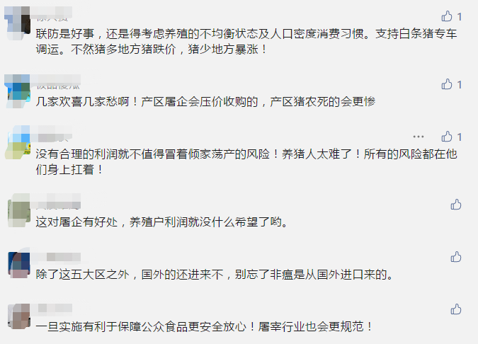 2021.4.22-今日猪价下调，全国执行分区防控非瘟等重大疫病对行业有什么影响？温氏1季度净利下降7成多，安徽一季度末生猪存栏1561.4万头同增36.8%