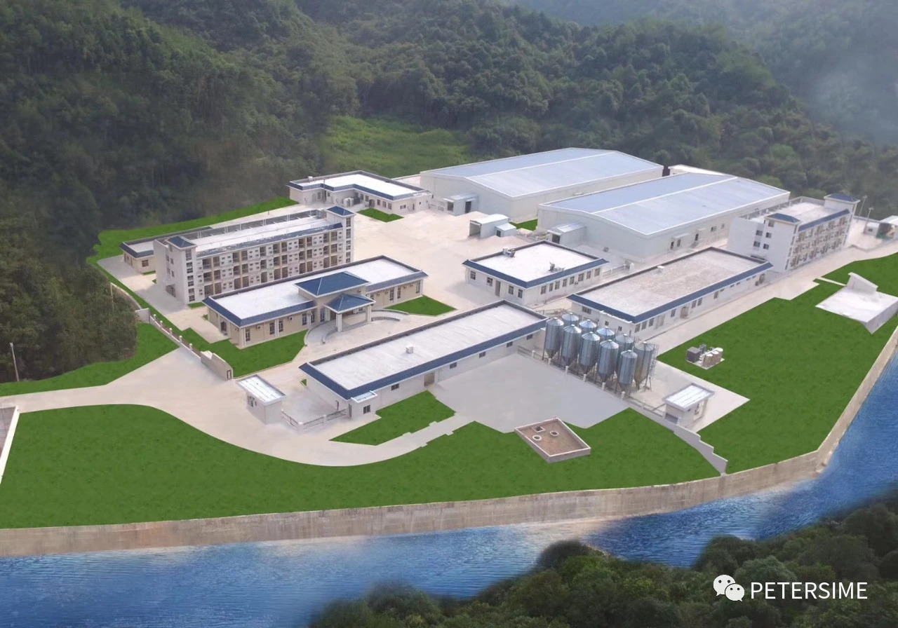 福建圣泽生物与彼得森公司进一步合作建立圣农第四座交钥匙孵化厂