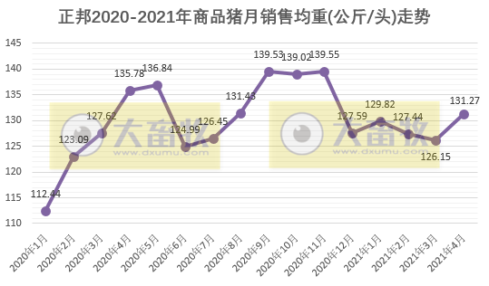 2021.5.8-今日猪价下跌,唯海南独涨至14.8元,饲料价格又一轮上涨,正邦前4月生猪收入超110亿元
