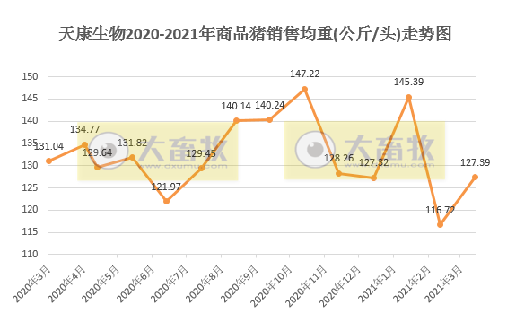 天康生物：前4月生猪销量约50万头，同比增长1倍多
