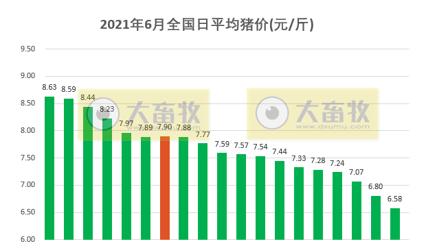 2021.6.20-今日猪价再创新低，已有养猪人在淘汰母猪现象，5月全国猪肉进口量同环比均下跌，中国畜牧业协会发起倡议做好节本增效措施