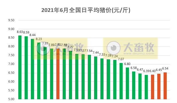 2021.6.25-今日猪价24省上涨,大猪消化完或需求增加?温氏种猪生产模式有较大的变化,新希望在广东规划400万头生猪产能