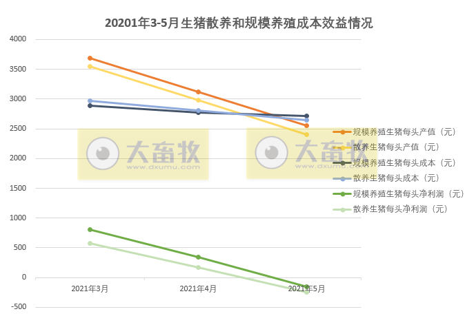 2021年5月生猪行业数据汇总