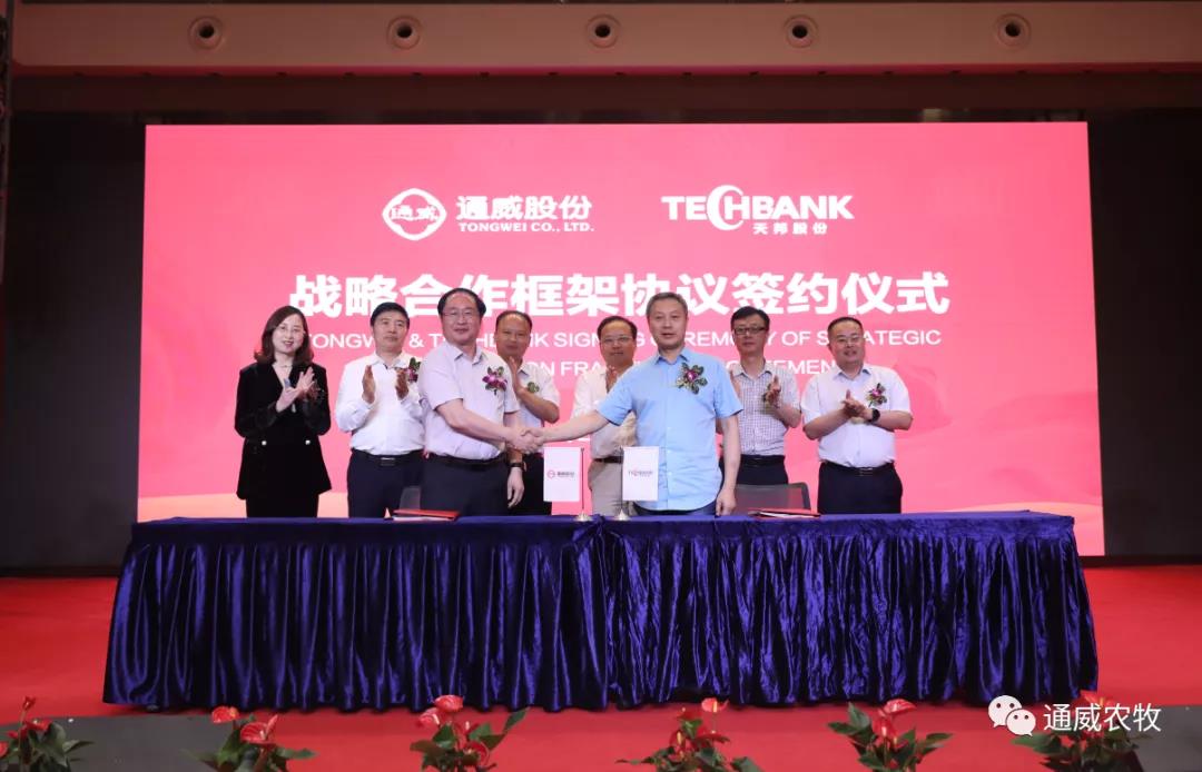 天邦股份拟12.5-15亿元转让水产饲料和猪饲料业务给通威股份,双方开展战略合作,探索行业新生态