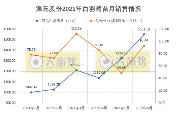 温氏股份：6月毛鸡价格下跌12%，已连跌4个月，估计跌破成本价致亏损
