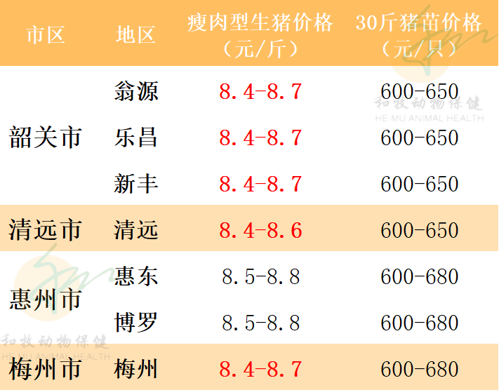 2021年7月29日猪价