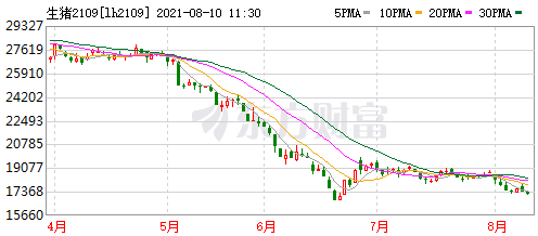 2021.8.10-今日猪价继续大多省飘红，贵阳出台十条稳生猪产能，唐人神7月生猪销量环降45%，广弘和天康又如何？韩国农场时隔3个月再现非瘟
