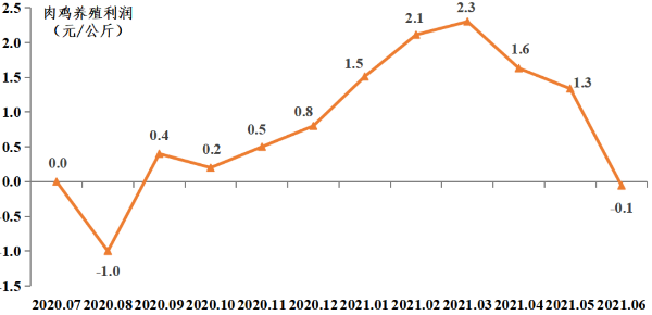 广东省2021年上半年家禽产销形势分析