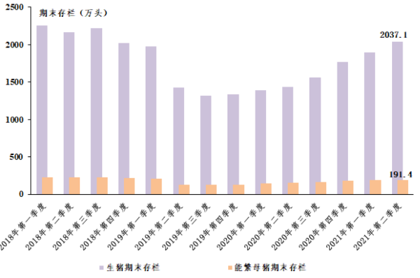 广东省2021年上半年生猪产销形势分析