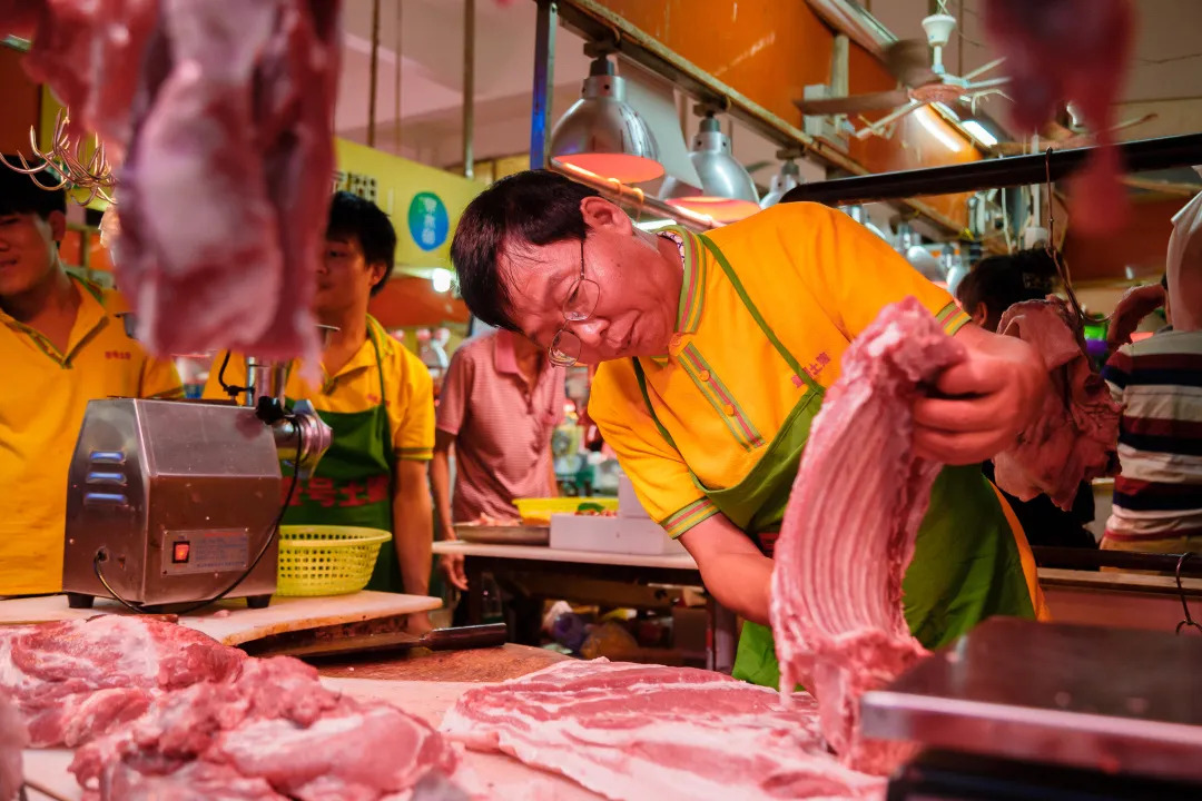 北大毕业生养猪卖肉，有着光明的前途