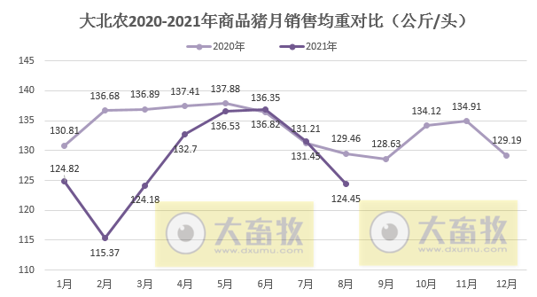 大北农：8月生猪销量40万头环降13%，收入环降21%，前8月生猪销量超250万头