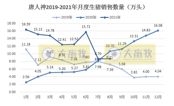 唐人神：8月生猪收入1.2亿元环降27%同降58%，前8个月生猪销量超100万头