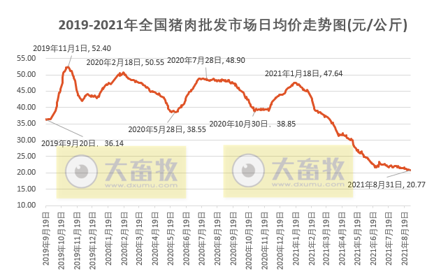 （完整版）2021年8月生猪行业数据汇总