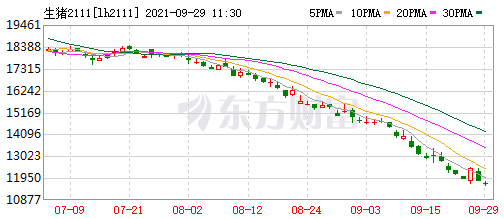 2021.9.29-今日猪价低位震荡,收储消息给养猪人信心,不再加剧抛售;生猪跨省调运出新规,牧原表示不存在资金链断裂风险,温氏的生产技术指标出现明显好转