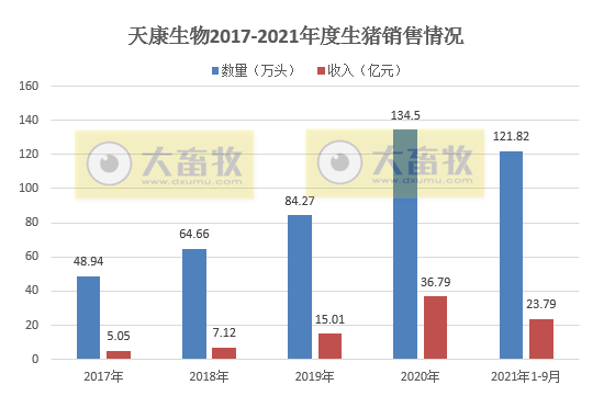 天康生物:9月生猪销售收入环降35%同降56%,前9个月生猪销量超120万头,预计第三季度亏损4亿多