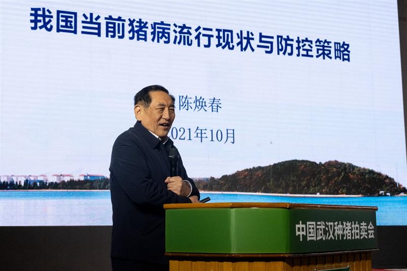 种猪标王3.6万元!第21届中国武汉种猪拍卖会在华中农大举行——展示种猪育种成果,助力养猪户实现“丰收”梦想