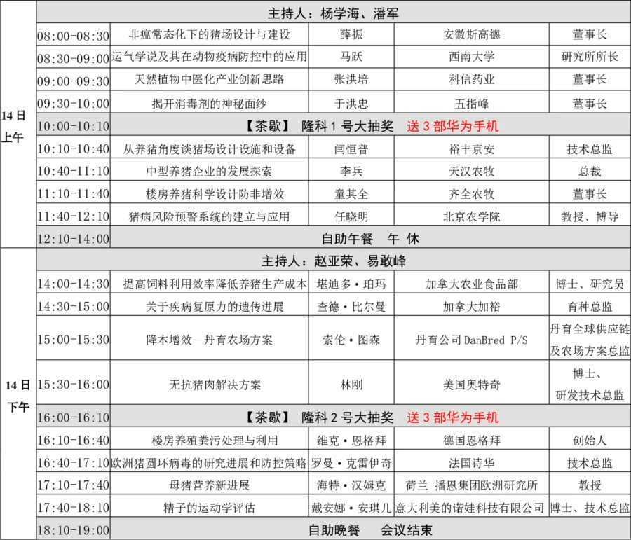 2021第七届中国猪业高峰论坛通知邀请函