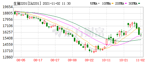 2021.11.2-今日猪价多省上涨,养猪头均亏损80元已接近成本,新技术25分钟即可检出猪蓝耳病毒,喜事连连......