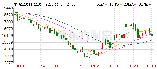 2021.11.9-今日猪价稳中带涨，仔猪价格连涨3周，温氏、正邦等多家猪企10月生猪销量出炉；10月云南猪粮比价3.93:1