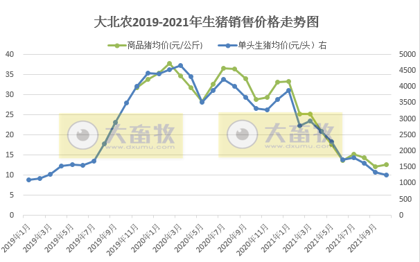 大北农:10月生猪销量和价格环比均上涨,能繁母猪存栏与最高相比减少三分之一