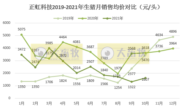 正虹科技：10月生猪销量同比增长458%，创下历史最高纪录