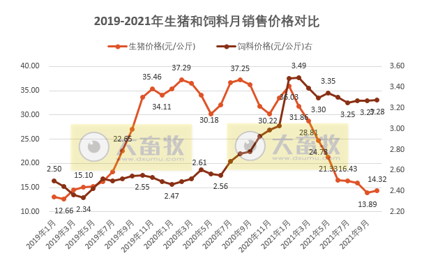 【完整版】2021年10月生猪行业数据汇总