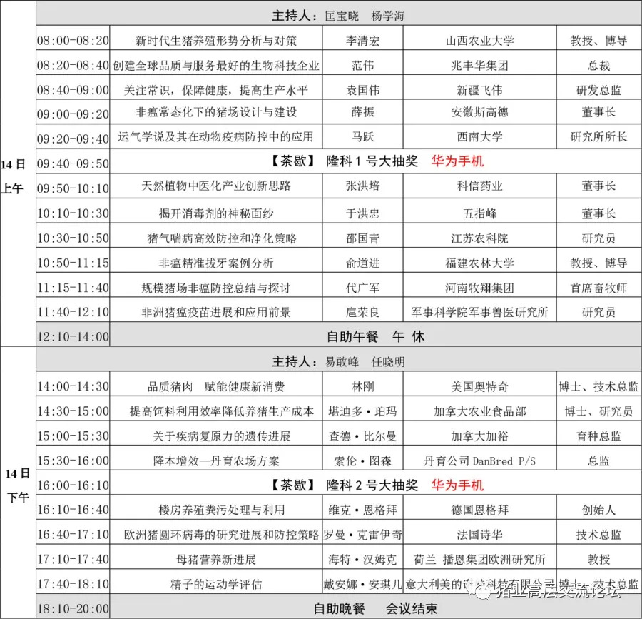 2021第七届中国猪业高峰论坛通知邀请函（最新版）