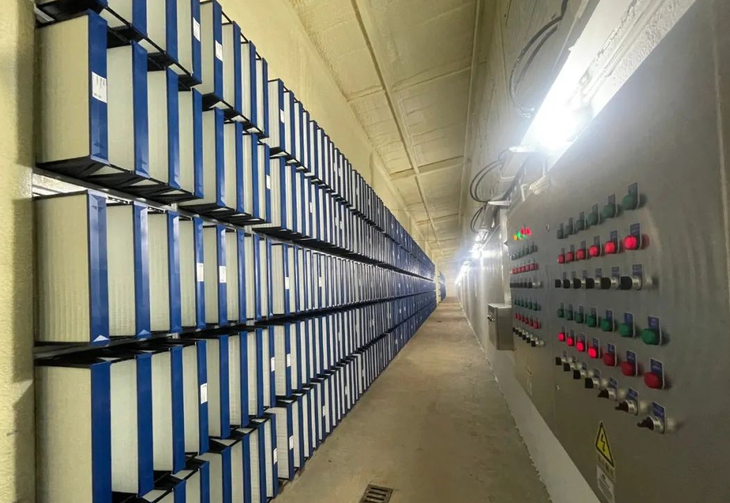 神农集团广西雷平6000头正压空气过滤母猪场建设完成