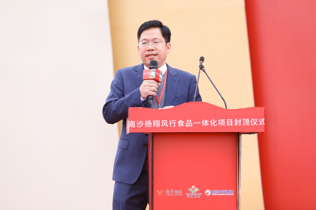 广东首例！17层养猪楼房，南沙扬翔风行食品立体化全产业链生猪养殖项目封项