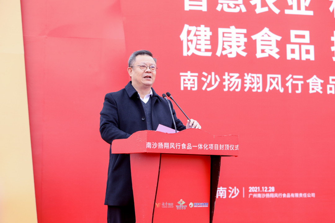 广东首例！17层养猪楼房，南沙扬翔风行食品立体化全产业链生猪养殖项目封项