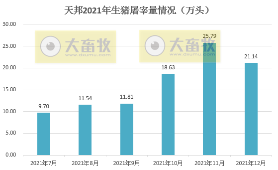 天邦股份2021年度业绩预告及生猪销售情况