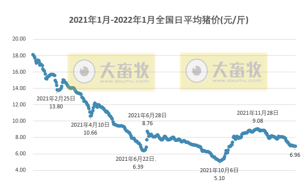 2022.01.19-今日猪价及畜牧资讯
