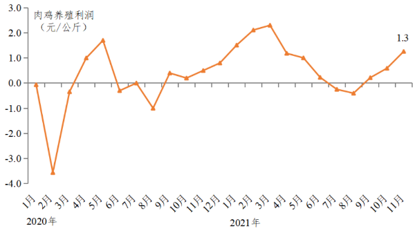 2021年11月广东省家禽产销形势分析