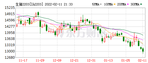 2022.02.12-今日猪价及畜牧资讯