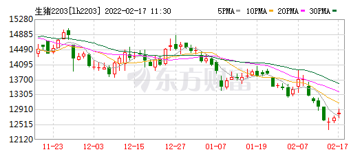 2022.02.17-今日猪价及畜牧资讯