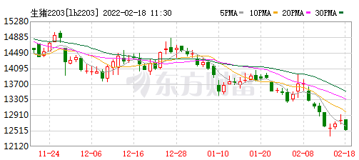 2022.02.18-今日猪价及畜牧资讯