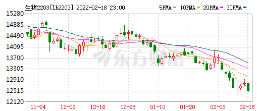 2022.02.19-今日猪价及畜牧资讯