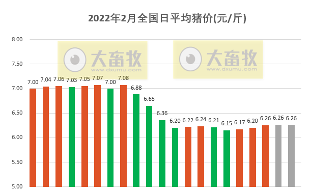 2022.02.21-今日猪价及畜牧资讯
