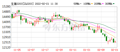 2022.02.21-今日猪价及畜牧资讯