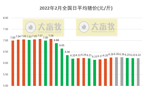 2022.02.24-今日猪价及畜牧资讯