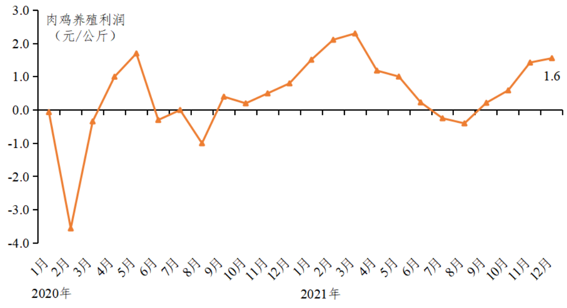 2021年度广东省家禽产销形势分析
