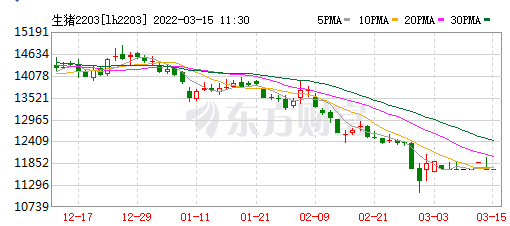 2022.03.15-今日猪价华中全面下跌,头均连亏5周,猪粮比3周破5,国家将启动第三批猪肉收储工作;未来1-2年会有大型猪企破产吗?